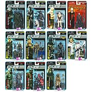 G.I. Joe Pursuit of Cobra Action Figures Wave 2 Revision 1